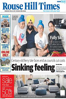 Rouse Hill Times - April 24th 2019