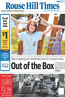 Rouse Hill Times - November 6th 2019