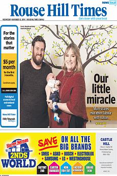 Rouse Hill Times - November 13th 2019