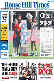 Rouse Hill Times - November 27th 2019