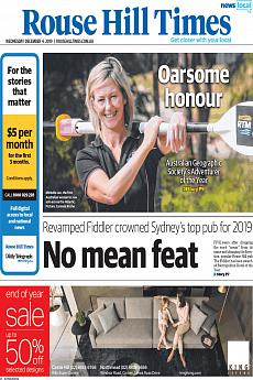 Rouse Hill Times - December 4th 2019