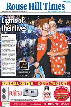 Rouse Hill Times - December 18th 2019