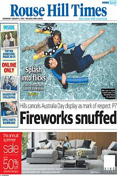 Rouse Hill Times - January 15th 2020