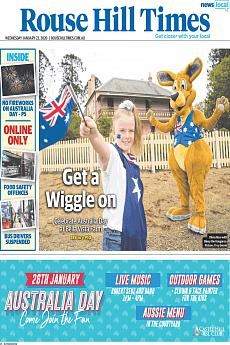 Rouse Hill Times - January 22nd 2020
