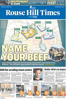 Rouse Hill Times - August 15th 2018