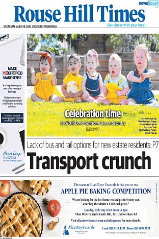 Rouse Hill Times - Mar 18th 2020