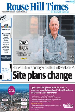 Rouse Hill Times - Mar 25th 2020