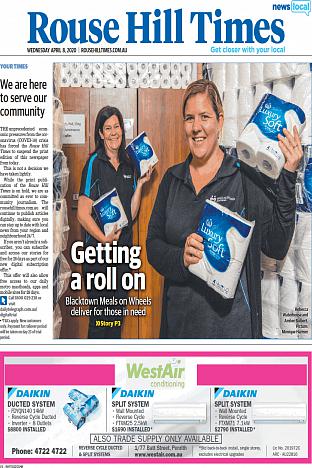 Rouse Hill Times - Apr 8th 2020