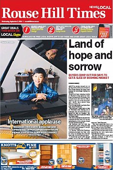 Rouse Hill Times - September 3rd 2014