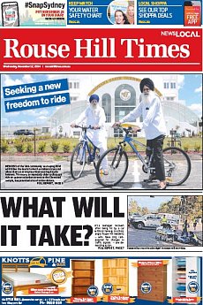 Rouse Hill Times - November 12th 2014