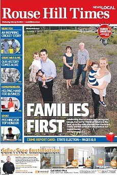 Rouse Hill Times - February 18th 2015