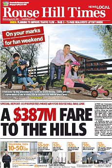 Rouse Hill Times - July 22nd 2015