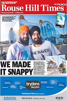 Rouse Hill Times - November 25th 2015