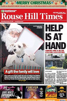Rouse Hill Times - December 23rd 2015