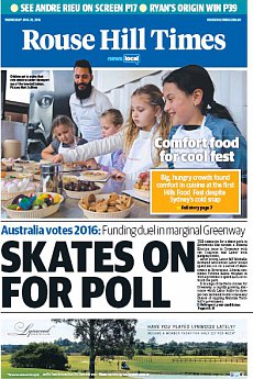 Rouse Hill Times - June 29th 2016