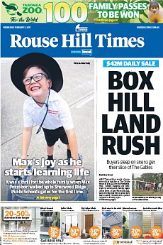Rouse Hill Times - February 8th 2017
