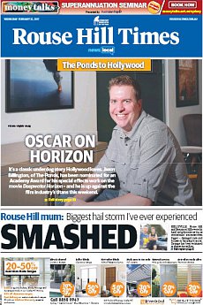 Rouse Hill Times - February 22nd 2017