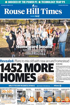 Rouse Hill Times - October 18th 2017