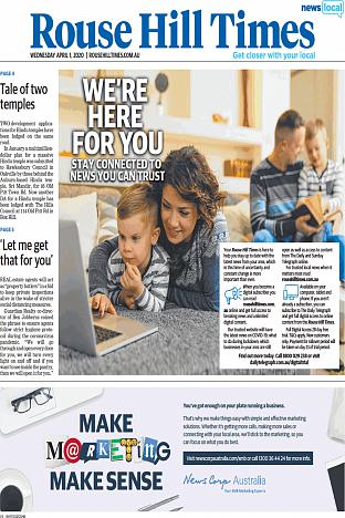 Rouse Hill Times - Apr 1st 2020